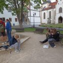 Třetí den na Slovensku