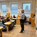 Šikana a kyberšikana - beseda s policistou