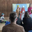 Vystoupení Horských oveček a dramatického kroužku ke Dni matek
