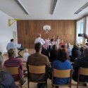 Vystoupení Horských oveček a dramatického kroužku ke Dni matek
