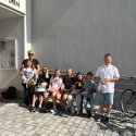 Žáci ZŠ přejí jubilantům Moravan